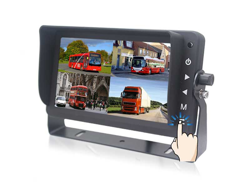 Aotop CM-718HQ 7 Inch AHD Quad Monitor
