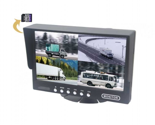 Aotop CM-700HQ 7 Inch AHD Quad DVR Monitor