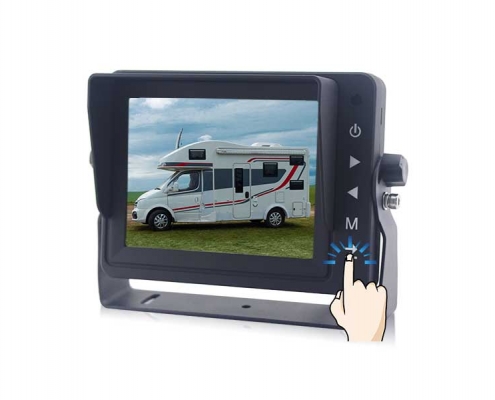 CM-560M 5.6 Inch LCD Monitor with Touch button