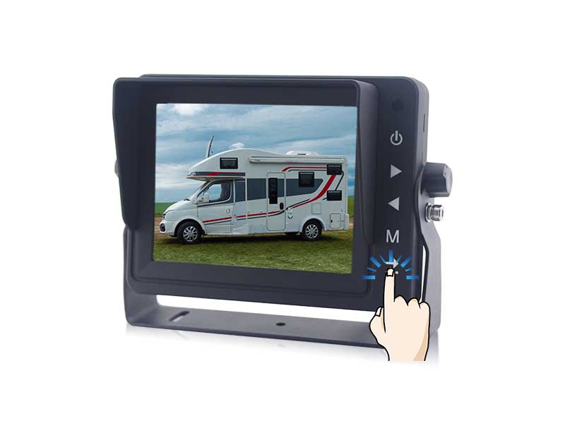 CM-560M 5.6 Inch LCD Monitor with Touch button