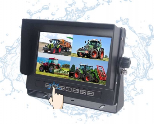 7 Inch Waterproof Monitor - CM-708WHQ