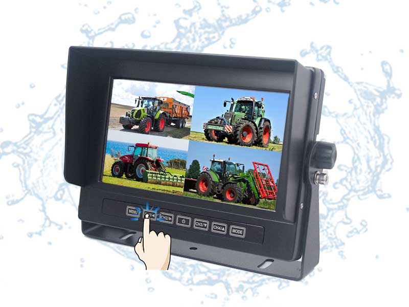 7 Inch Waterproof Monitor - CM-708WHQ