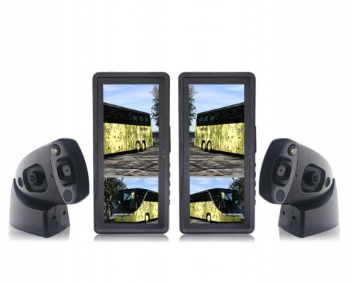 Aotop VD-1237S 12.3″ HD Split View Side E-Mirror Monitor System