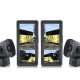 Aotop VD-1237S 12.3″ HD Split View Side E-Mirror Monitor System