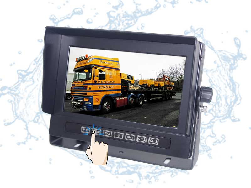 Waterproof AHD Monitor 7 Inch CM-708W-AHD