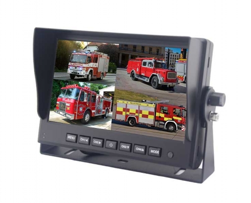 Aotop CM-715HQ 7inch Quad LCD Monitor