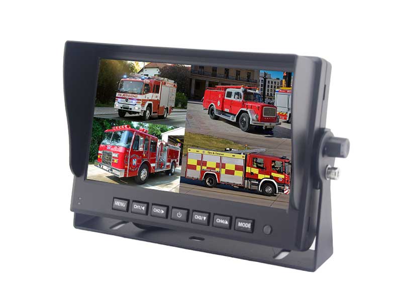 Aotop CM-715HQ 7inch Quad LCD Monitor