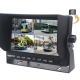 Aotop CM-709HQ 7 inch 4CH AHD Quad LCD Monitor with DVR Function