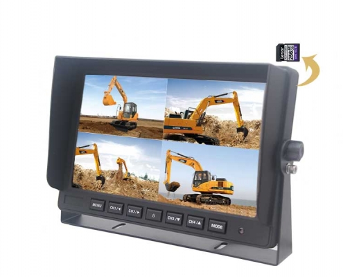 Aotop CM-709HQ 10.1 Inch AHD Quad DVR Monitor