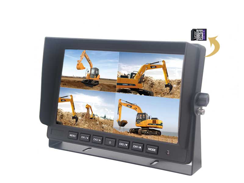 Aotop CM-709HQ 10.1 Inch AHD Quad DVR Monitor