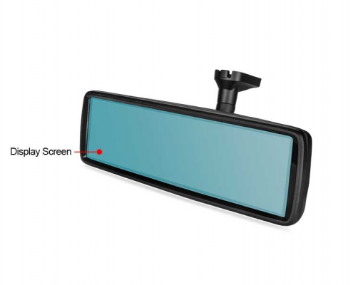 T90 8.88inch mirror display screen