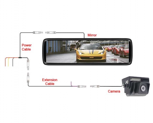 T90 Full display smart mirror (7)