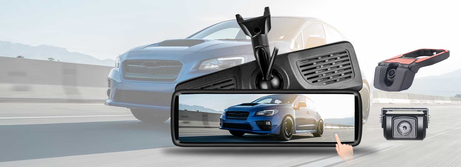 T91 Smart Dual DVR Mirror (4)