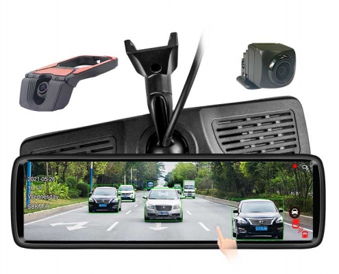 T95 Rearview Smart Mirror Support BSD/ADAS