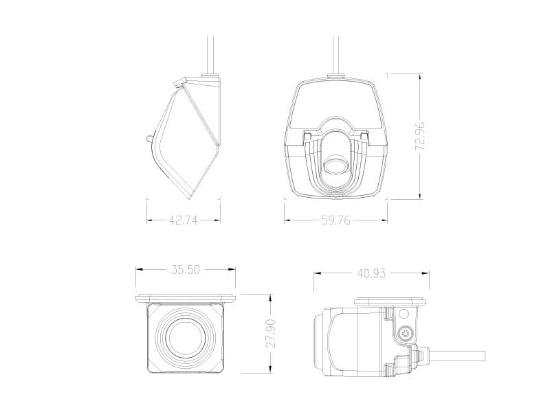 T95-camera size