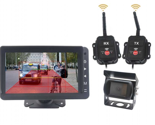 vehicle detection camera