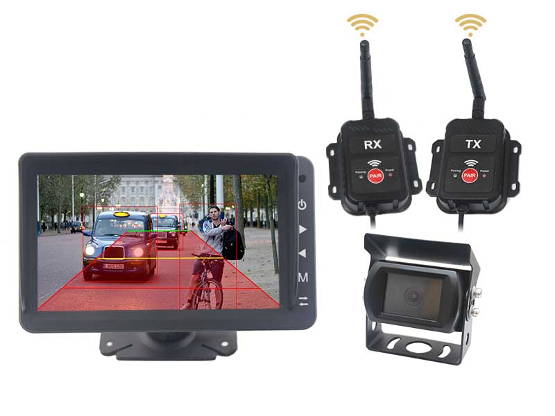 vehicle detection camera