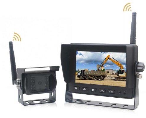 wireless truck backup camera