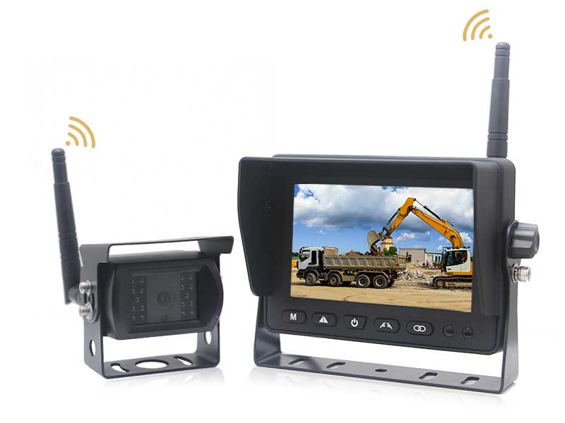 wireless truck backup camera