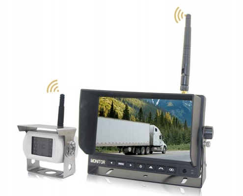 truck wireless camera system