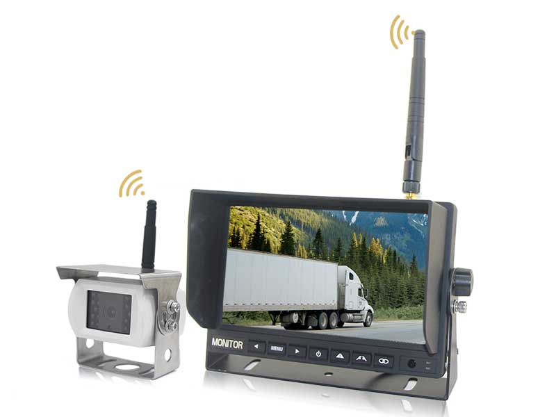 truck wireless camera system