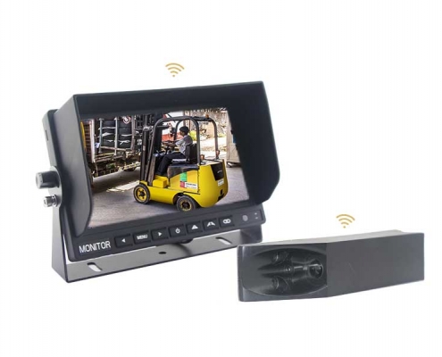 7" wireless forklift camera