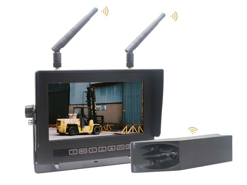 Wireless Forklift Camera System 1080P CM-708MDW