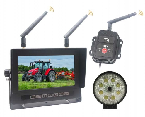 Aotop CM-708MDW wireless farm machinery camera