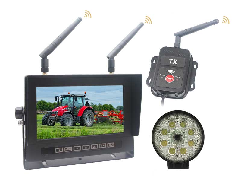 Aotop CM-708MDW wireless farm machinery camera