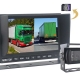 RCS-709HQ2 DVR 7" AHD Monitor System with 2 Cameras input