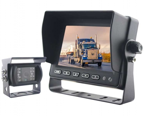 RCS-500M-AHD 5" AHD Monitor System with 3 Cameras input