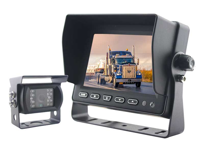 RCS-500M-AHD 5" AHD Monitor System with 3 Cameras input