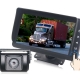 RCS-718M-AHD 7” Touch Button AHD Monitor System with 1080p rear view camera