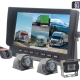 Aotop RCS-1010HQ AHD Quad Monitor solution with max. 4 cameras input