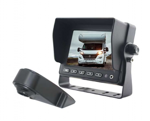 Aotop RCS-500M 5'' Car Monitor System with 3 Cameras input