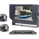 7" Rear View Monitor System with 3 Cameras RCS-709M-Aotop