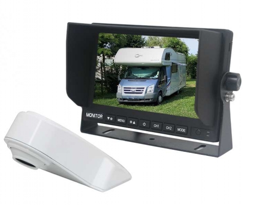 7" Car Monitor System with Brake Light Camera for RV/Van RCS-709M