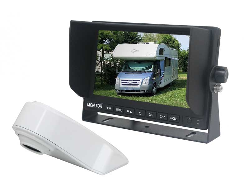 7" Car Monitor System with Brake Light Camera for RV/Van RCS-709M