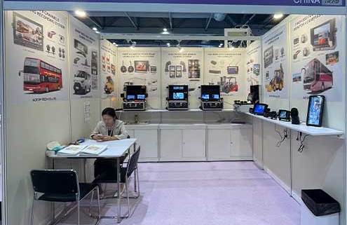 GLOBAL SOURCES AUTOMOTIVE ELECTRONICS SHOW, HONG KONG, OCTOBER 2023