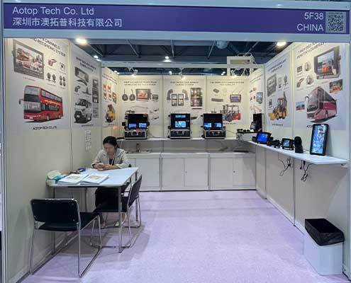 GLOBAL SOURCES AUTOMOTIVE ELECTRONICS SHOW, HONG KONG, OCTOBER 2023