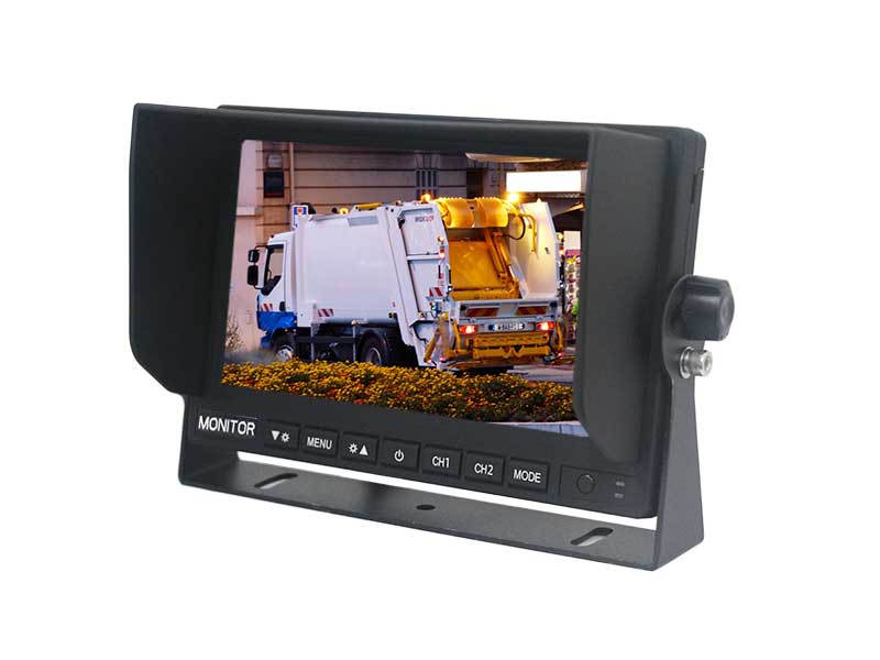 CM-709M 7inch 2AV Input Car Monitor