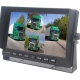 CM-1010MQ 10.1 inch Quad monitor