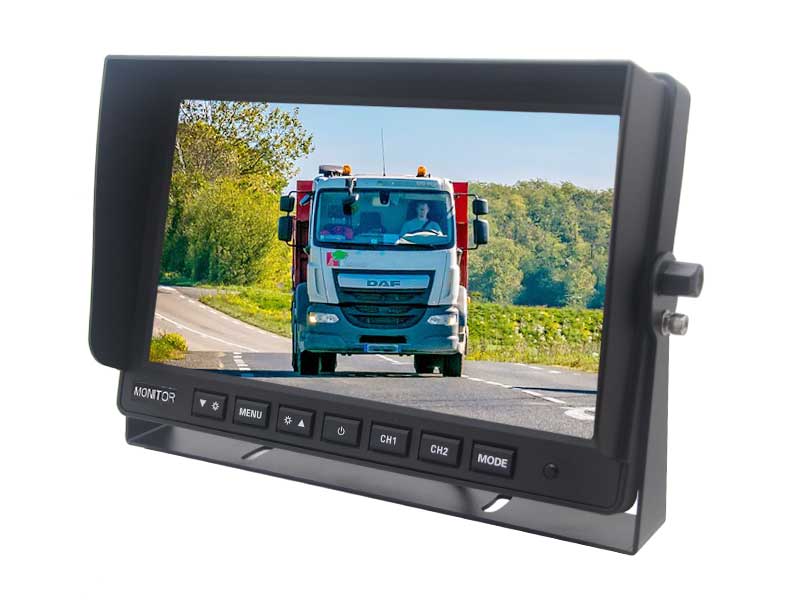 CM-1010M 10.1 Inch Vehicle Monitor with 2AV Inputs,aotop