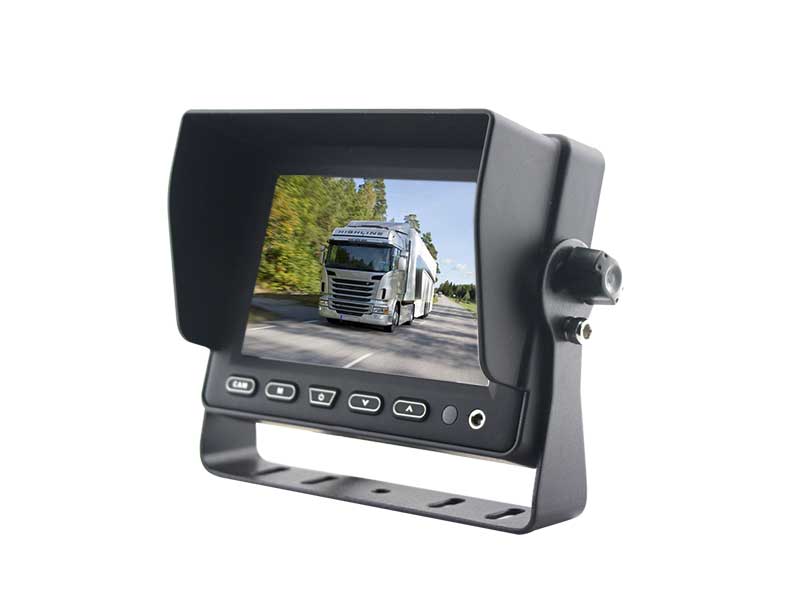 CM-500M 5 Inch Car Monitor with 3AV Inputs