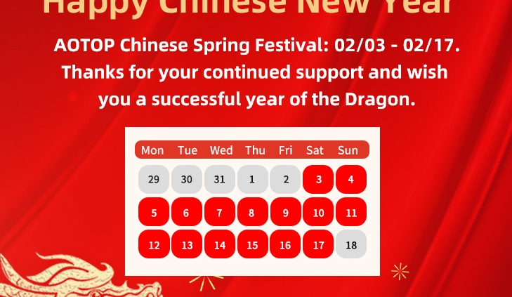 Happy Chinese New Year