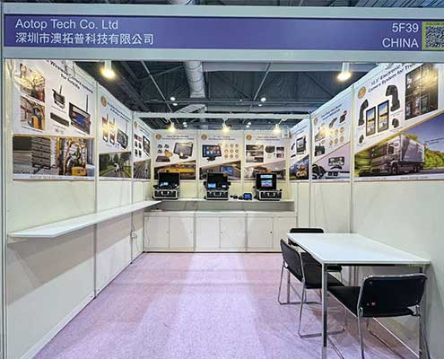 2024 AOTOP Global Sources Automotive Electronics Show in Hongkong