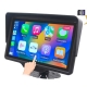 10.1inch CarPlay Monitor Built-in DVR 4CH recording, aotop CarPlay Monitor, touch screen