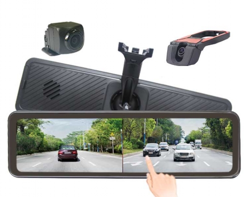 T99 10.88" Rearview Smart Mirror Support BSD/ADAS