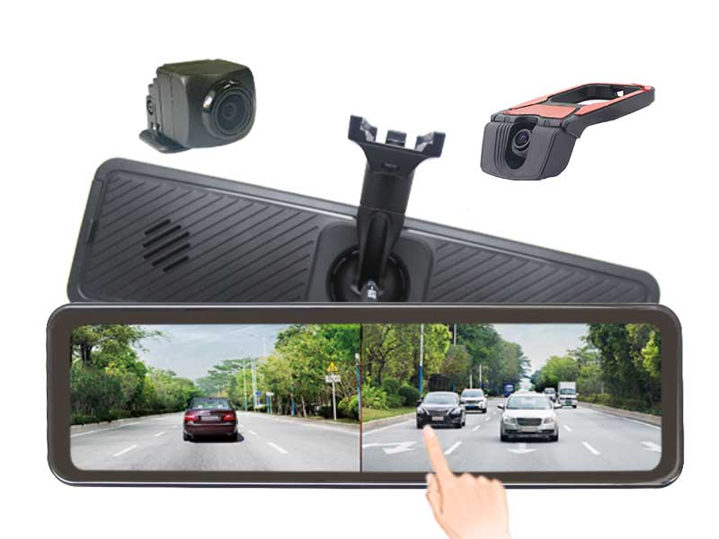 T99 10.88" Rearview Smart Mirror Support BSD/ADAS