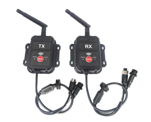 TX-100HD&RX-100HD 22.4G HD Wireless Waterproof Transmitter Receiver Box